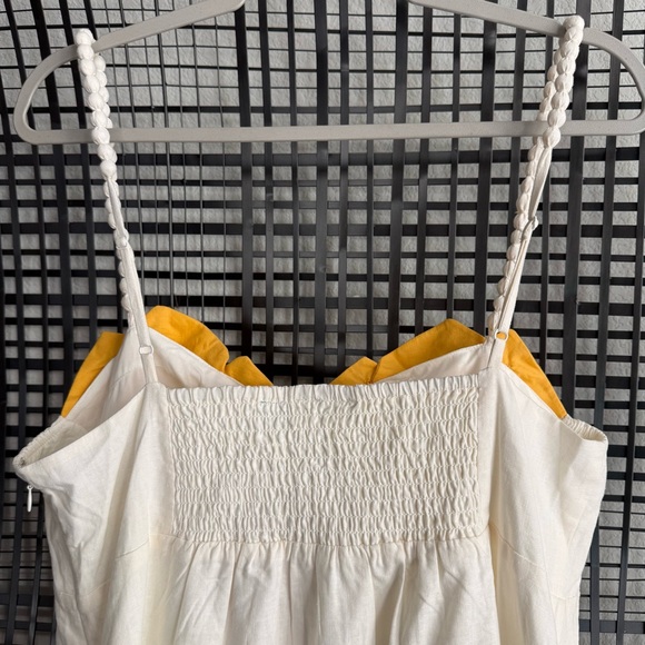 Farm Rio Anthropologie linen blend mini dress - Picture 8 of 10